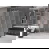 Mexen Velar kabina prysznicowa rozsuwana 110 x 70 cm, szron, chrom - 871-110-070-31-01
