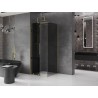 Mexen Velar kabina prysznicowa rozsuwana 90 x 90 cm, grafit, złota - 871-090-090-41-50