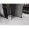 Mexen Velar kabina prysznicowa rozsuwana 90 x 90 cm, grafit, złota - 871-090-090-41-50