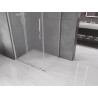 Mexen Velar kabina prysznicowa rozsuwana 120 x 110 cm, szron, chrom - 871-120-110-31-01