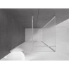 Mexen Velar kabina prysznicowa rozsuwana 120 x 110 cm, szron, chrom - 871-120-110-31-01
