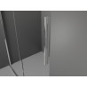Mexen Velar kabina prysznicowa rozsuwana 120 x 110 cm, szron, chrom - 871-120-110-31-01