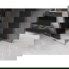 Mexen Velar kabina prysznicowa rozsuwana 130 x 85 cm, grafit, złota - 871-130-085-41-50