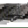 Mexen Velar kabina prysznicowa rozsuwana 160 x 90 cm, grafit, złota szczotkowana - 871-160-090-41-55