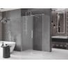 Mexen Velar kabina prysznicowa rozsuwana 140 x 75 cm, szron, chrom - 871-140-075-31-01