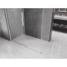 Mexen Velar kabina prysznicowa rozsuwana 140 x 80 cm, szron, chrom - 871-140-080-31-01
