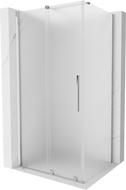 Mexen Velar kabina prysznicowa rozsuwana 140 x 90 cm, szron, chrom - 871-140-090-31-01