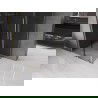 Mexen Velar kabina prysznicowa rozsuwana 130 x 80 cm, grafit, złota szczotkowana - 871-130-080-41-55