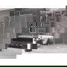Mexen Velar kabina prysznicowa rozsuwana 150 x 70 cm, szron, chrom - 871-150-070-31-01