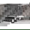 Mexen Velar kabina prysznicowa rozsuwana 150 x 70 cm, szron, chrom - 871-150-070-31-01