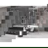 Mexen Velar kabina prysznicowa rozsuwana 150 x 100 cm, szron, chrom - 871-150-100-31-01