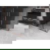 Mexen Velar kabina prysznicowa rozsuwana 120 x 75 cm, grafit, różowe złoto - 871-120-075-41-60
