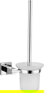 Mexen Vane szczotka toaletowa, chrom - 7020950-00