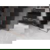 Mexen Velar kabina prysznicowa rozsuwana 130 x 85 cm, grafit, różowe złoto - 871-130-085-41-60