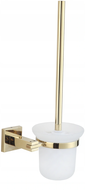 Mexen Vane szczotka toaletowa, złota - 7020950-50