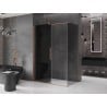 Mexen Velar kabina prysznicowa rozsuwana 130 x 75 cm, grafit, miedź szczotkowana - 871-130-075-41-65