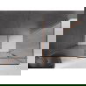 Mexen Velar kabina prysznicowa rozsuwana 160 x 85 cm, grafit, miedź szczotkowana - 871-160-085-41-65