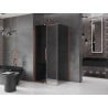 Mexen Velar kabina prysznicowa rozsuwana 130 x 85 cm, grafit, miedź szczotkowana - 871-130-085-41-65