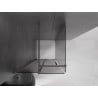 Mexen Velar kabina prysznicowa rozsuwana 120 x 120 cm, grafit, gun gray szczotkowany - 871-120-120-41-66