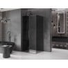 Mexen Velar kabina prysznicowa rozsuwana 120 x 80 cm, grafit, gun gray szczotkowany - 871-120-080-41-66