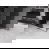 Mexen Velar kabina prysznicowa rozsuwana 130 x 80 cm, grafit, gun gray szczotkowany - 871-130-080-41-66