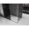 Mexen Velar kabina prysznicowa rozsuwana 160 x 80 cm, grafit, gun gray szczotkowany - 871-160-080-41-66