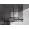 Mexen Velar kabina prysznicowa rozsuwana 130 x 85 cm, grafit, czarna - 871-130-085-41-70