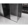 Mexen Velar kabina prysznicowa rozsuwana 140 x 70 cm, grafit, czarna - 871-140-070-41-70