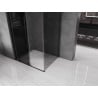 Mexen Velar kabina prysznicowa rozsuwana 100 x 85 cm, grafit, czarna - 871-100-085-41-70