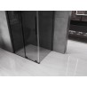 Mexen Velar kabina prysznicowa rozsuwana 110 x 70 cm, grafit, czarna - 871-110-070-41-70