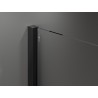 Mexen Velar kabina prysznicowa rozsuwana 110 x 85 cm, grafit, czarna - 871-110-085-41-70