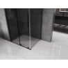 Mexen Velar kabina prysznicowa rozsuwana 120 x 100 cm, grafit, czarna - 871-120-100-41-70