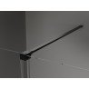 Mexen Velar kabina prysznicowa rozsuwana 110 x 70 cm, grafit, czarna - 871-110-070-41-70