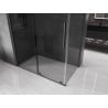 Mexen Velar kabina prysznicowa rozsuwana 140 x 80 cm, grafit, gun metal - 871-140-080-41-95