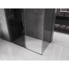 Mexen Velar kabina prysznicowa rozsuwana 160 x 85 cm, grafit, gun metal - 871-160-085-41-95