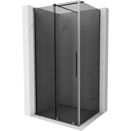 Mexen Velar kabina prysznicowa rozsuwana 140 x 90 cm, grafit, gun metal - 871-140-090-41-95
