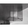 Mexen Velar kabina prysznicowa rozsuwana 90 x 70 cm, grafit, gun metal - 871-090-070-41-95