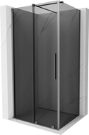 Mexen Velar kabina prysznicowa rozsuwana 90 x 120 cm, grafit, gun metal - 871-090-120-41-95