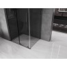 Mexen Velar kabina prysznicowa rozsuwana 110 x 85 cm, grafit, gun metal - 871-110-085-41-95