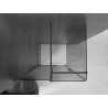 Mexen Velar kabina prysznicowa rozsuwana 110 x 85 cm, grafit, gun metal - 871-110-085-41-95