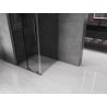 Mexen Velar kabina prysznicowa rozsuwana 120 x 120 cm, grafit, gun metal - 871-120-120-41-95