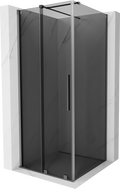 Mexen Velar kabina prysznicowa rozsuwana 110 x 110 cm, grafit, gun metal - 871-110-110-41-95