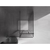 Mexen Velar kabina prysznicowa rozsuwana 100 x 100 cm, grafit, gun metal - 871-100-100-41-95
