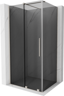 Mexen Velar kabina prysznicowa rozsuwana 90 x 120 cm, grafit, nikiel szczotkowany - 871-090-120-41-97