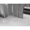 Mexen Velar kabina prysznicowa rozsuwana 120 x 80 cm, szron, biała - 871-120-080-31-20