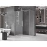 Mexen Velar kabina prysznicowa rozsuwana 140 x 85 cm, szron, biała - 871-140-085-31-20