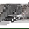Mexen Velar kabina prysznicowa rozsuwana 150 x 100 cm, szron, biała - 871-150-100-31-20