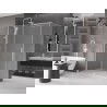 Mexen Velar kabina prysznicowa rozsuwana 160 x 85 cm, szron, biała - 871-160-085-31-20
