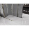 Mexen Velar kabina prysznicowa rozsuwana 120 x 80 cm, szron, złota - 871-120-080-31-50