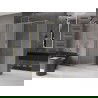 Mexen Velar kabina prysznicowa rozsuwana 140 x 85 cm, szron, złota szczotkowana - 871-140-085-31-55